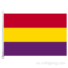 Bandera española républicain 90 * 150cm 100% poliéster